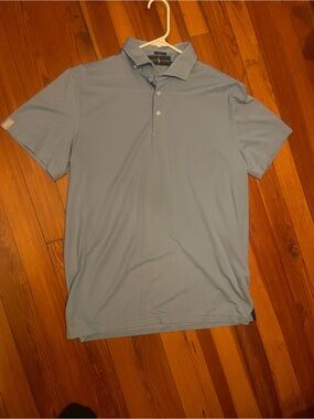 Ralph Lauren Men’s Light Blue Polo Shirt